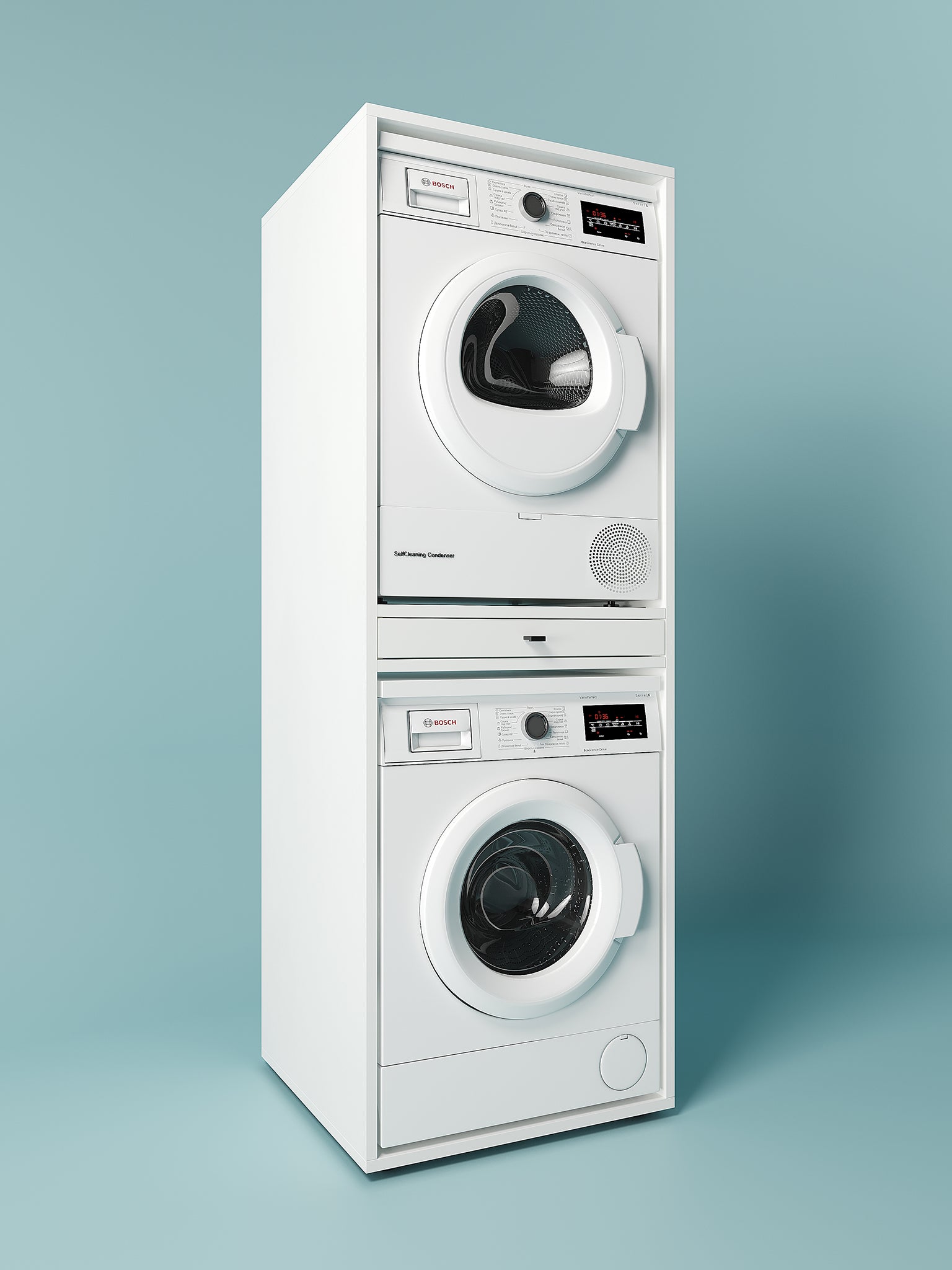 Eentonig Toezicht houden piek WK_004 | Wasmachine en droogkast | Uittrekplank – De Waskast